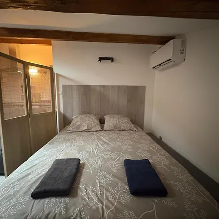 アパート Grand Studio Climatise Proche Centre-Ville Narbonne ナルボンヌ