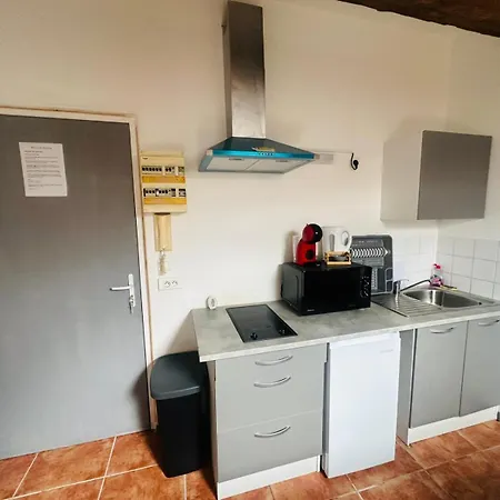 アパート Grand Studio Climatise Proche Centre-Ville Narbonne *