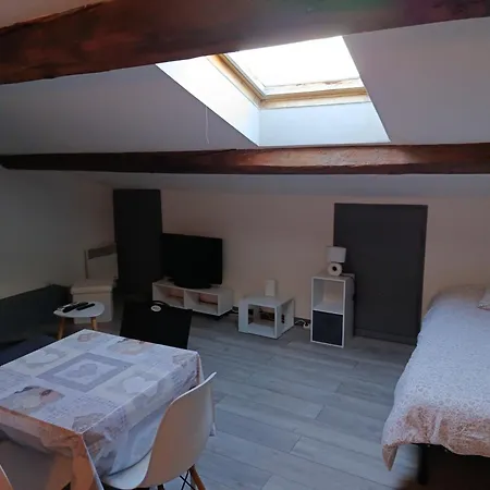 Grand Studio Climatise Proche Centre-Ville Narbonne *